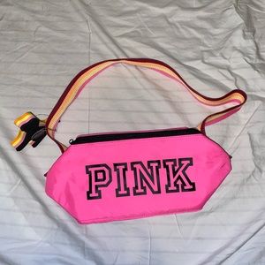 Pink mini cooler